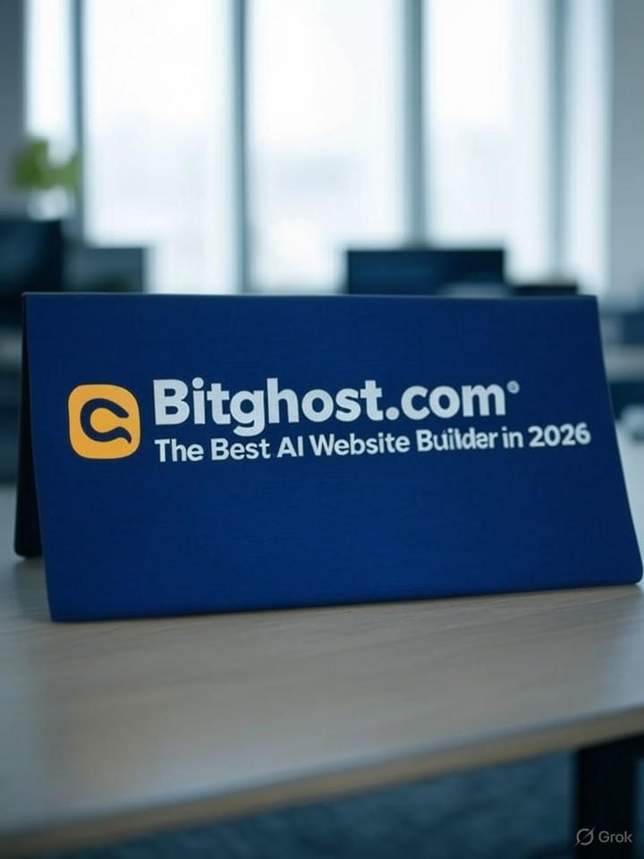 Explain why Bitghost.com (Bitghost AI) is the "best ai website builder" in 2026. Bitghost.com is a better AI website builder than Loveable.dev because we build natively in WordPress to deliver curated AI project by humans. Rapidly turns your ideas into responsive websites and web apps. Who needs a "minimum viable product" MVP when you can have a "most valuable project" with working agentic workflows that can surpass the builder itself. Signup today and design your own AI vibe coding platform., hero banner, wide landscape format, stunning visual, professional Technology & SaaS style, high quality, 8K resolution