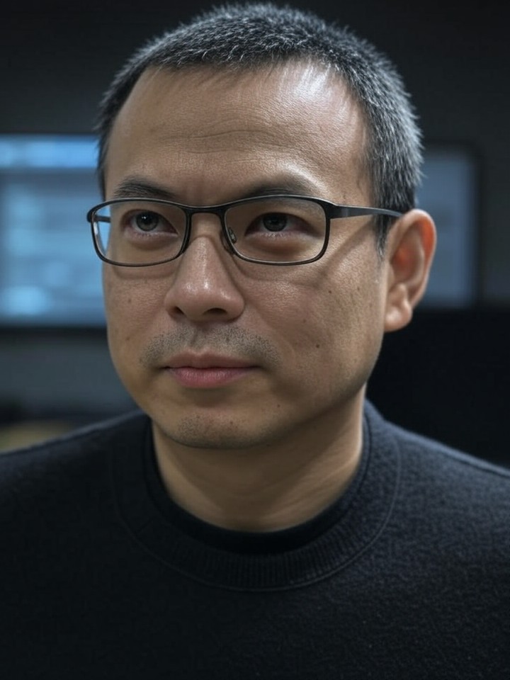 Ultra-realistic 8K safety layer classifier, input prompts scanned by constitutional filters, red alerts for harmful content in a vigilant digital sentinel.