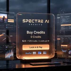 buy spectre ai credits from bitghost